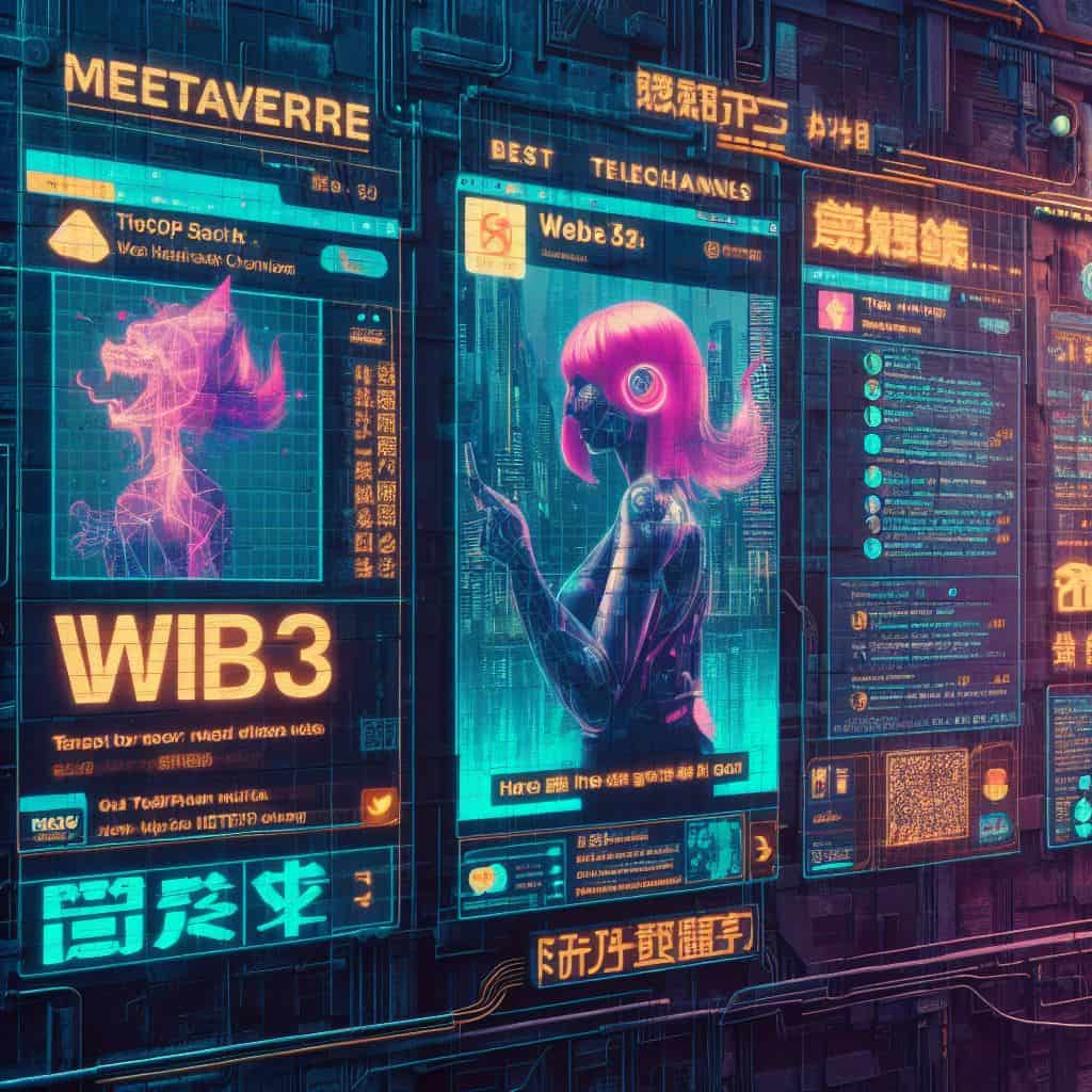 Best 10 Telegram Channels about Metaverse and Web3 