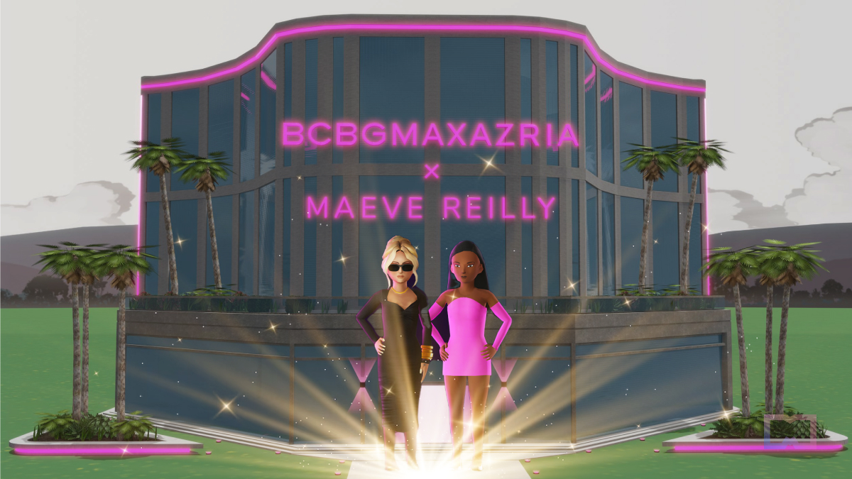 BCBGMaxAzria and Maeve Reilly Showcase Their New Collection in the Metaverse