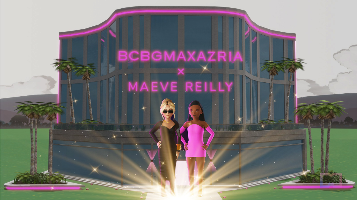 BCBGMaxAzria 和 Maeve Reilly 在 Metaverse 中展示他們的新系列