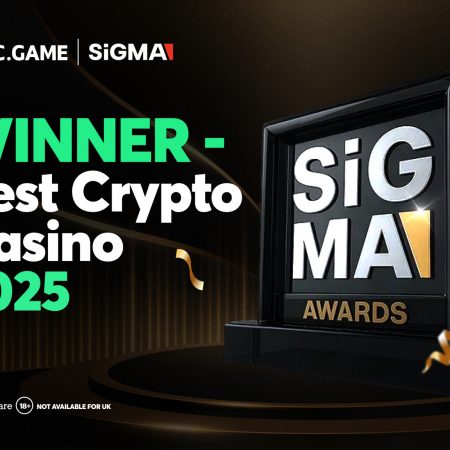 BC.GAME élu meilleur casino crypto aux SiGMA Central Europe Awards 2025