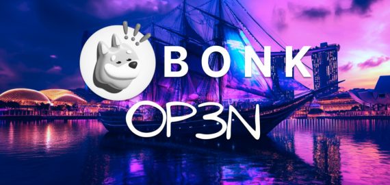 BONK Announces OP3N Vessel Event As Part Of BONK And Helio Treasure Hunt