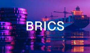 Solução comercial de stablecoin do olho das nações do BRICS