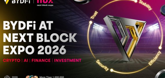 BYDFi Expands European Reach with Next Block Expo 2026 Sponsorship in Warsaw