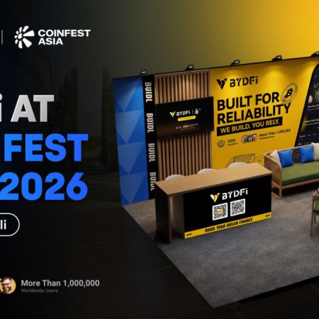 BYDFi Joins Coinfest Asia 2026, Connecting with Institutions, Builders and Traders in Bali