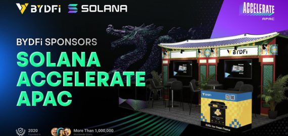 BYDFi Joins Solana Accelerate APAC at Consensus Hong Kong, Expanding Solana Ecosystem Engagement