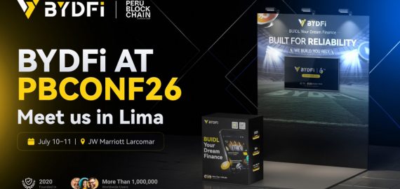 BYDFi Participates in Peru Blockchain Conference 2026, Engaging the LATAM Web3 Community