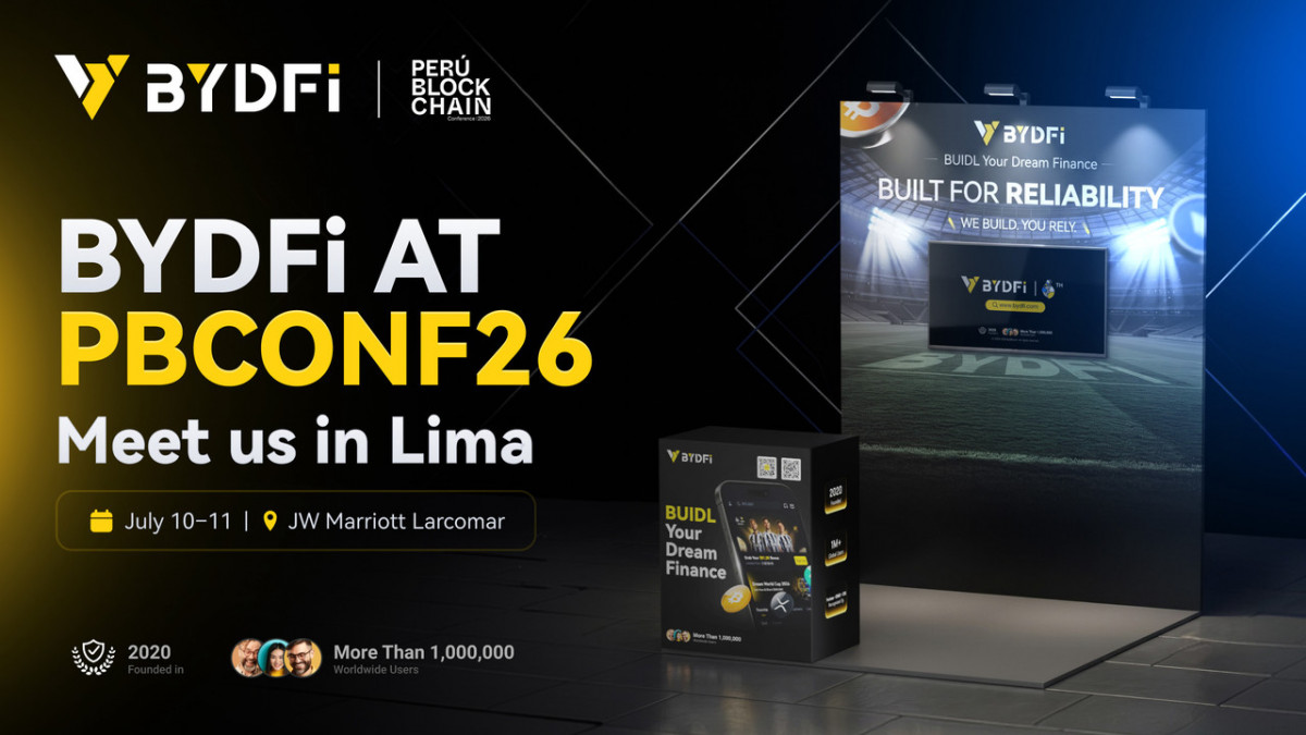 BYDFi Participates in Peru Blockchain Conference 2026, Engaging the LATAM Web3 Community | Metaverse Post