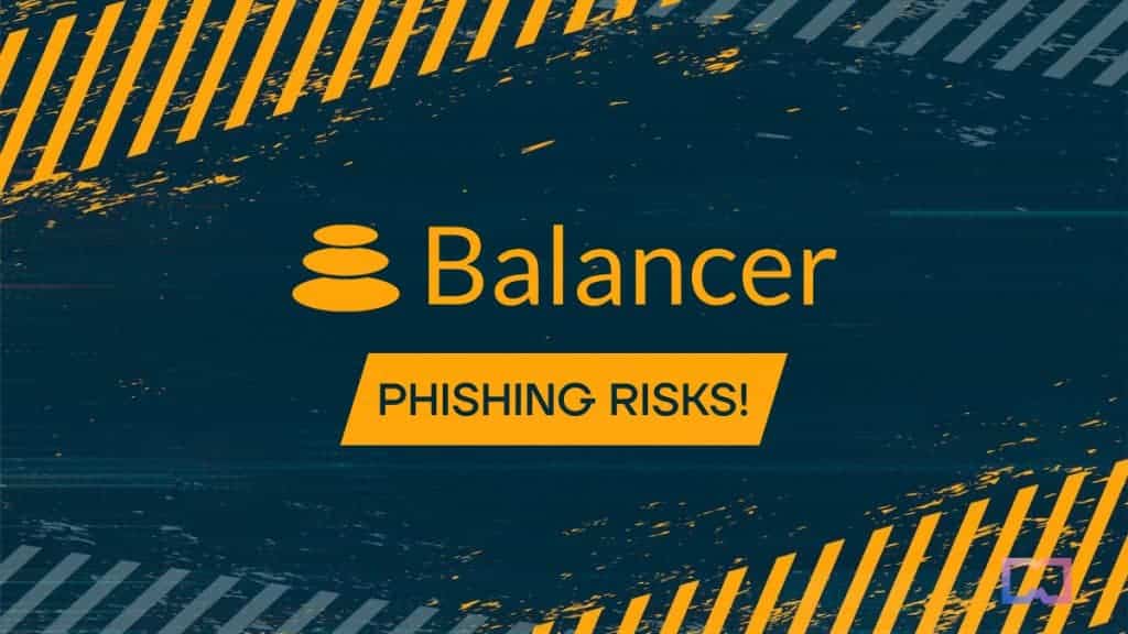 Balancer čelí útokům DNS a vystavuje uživatele riziku phishingu