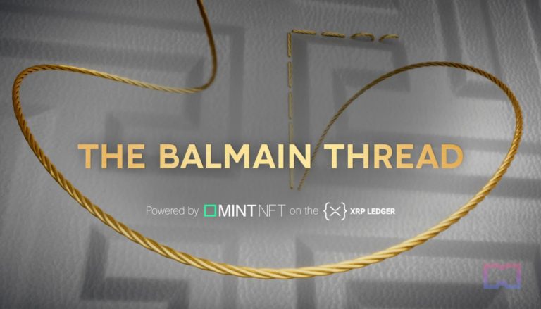 balmain nft