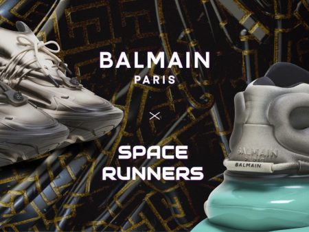 Balmain and Space Runners Introduce The Unicorn Phygital Wearable Collection