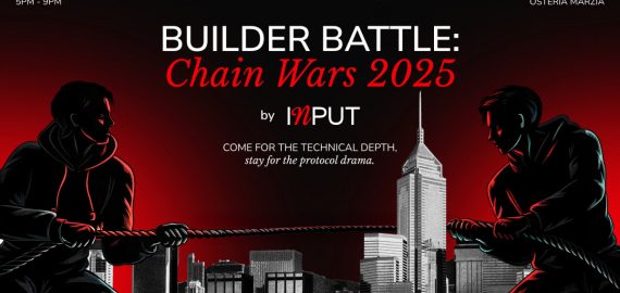 INPUT Comms To Host ‘Builder Battle: Chain Wars 2025’ at Consensus Hong Kong, Fuel Industry-Defining Debates