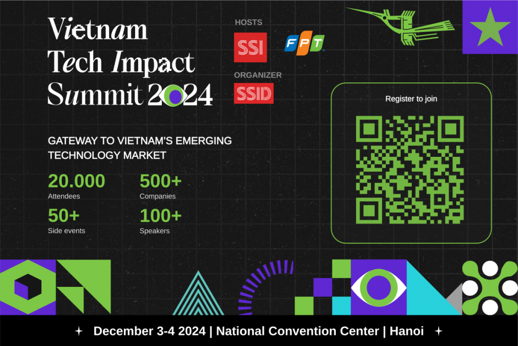 Vietnam Tech Impact Summit (VTIS) 2024 – Gateway to Vietnam’s Emerging Technology Market!