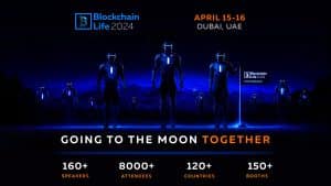 Blockchain Life 2024 Dubaissa – ToTheMoonia odotellessa