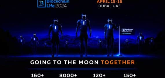 Blockchain Life 2024 in Dubai – Waiting for ToTheMoon