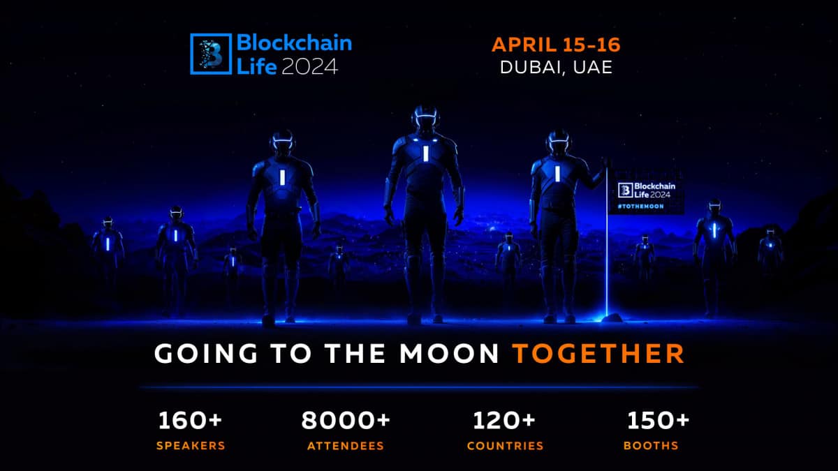 Blockchain Life 2024 à Dubaï – En attendant ToTheMoon