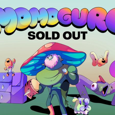 Emmy-Winning Baobab Studios Launches Momoguro NFTs