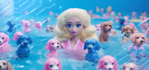 Barbie Movie Inspires a Wave of AI-Generated Creative Content