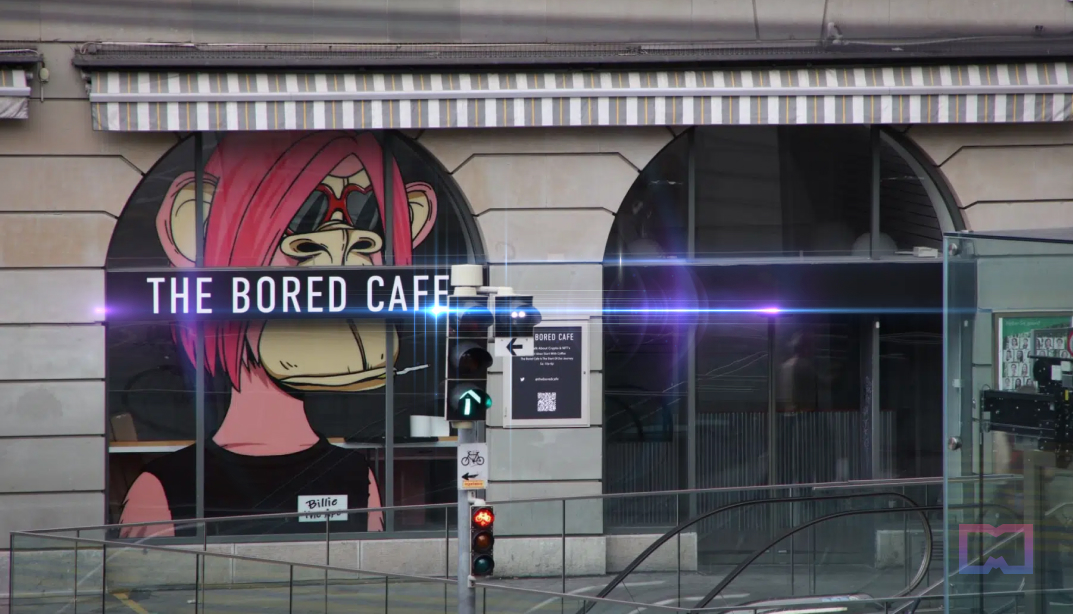 A Bored Ape Yacht Club NFT holder opens a BAYC-themed café in Switzerland