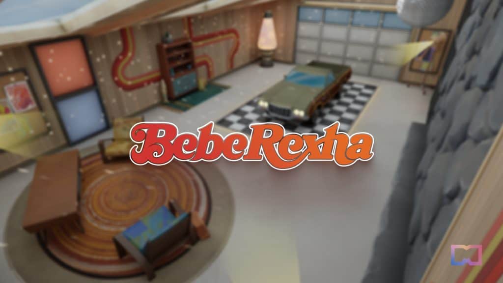Bebe Rexha lancerer hendes Metaverse, Bebeverse