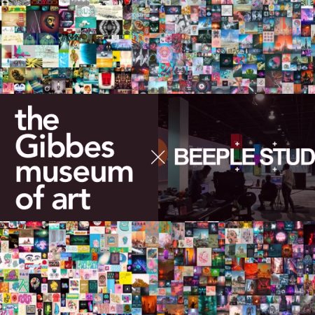 Beeple Announces a Physical Event in Collaboration With the Gibbes Museum of Art