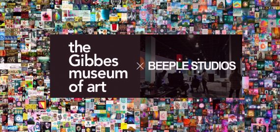 Beeple Announces a Physical Event in Collaboration With the Gibbes Museum of Art