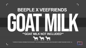 Beeple collabora con VeeFriends per offrire un'esclusiva NFTs per regalare i titolari di capra