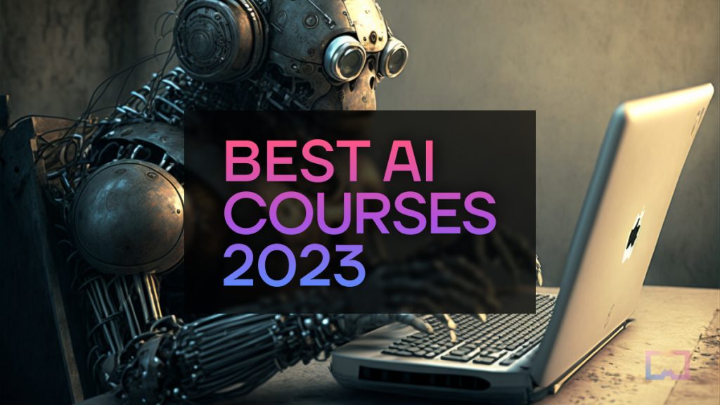 Best AI courses 2023