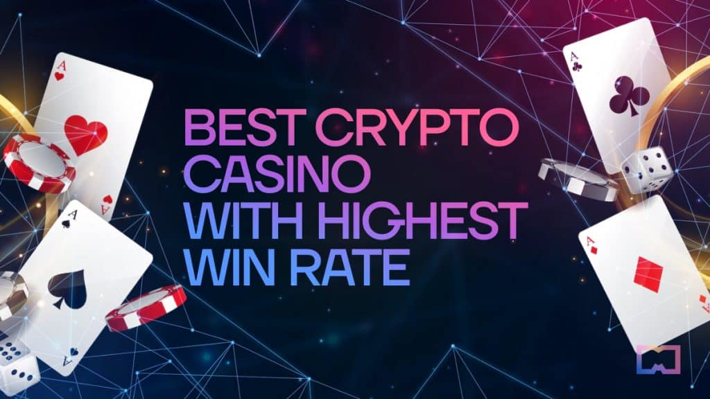 Best 20 Crypto Casinos with the Highest Win Rate in 2023