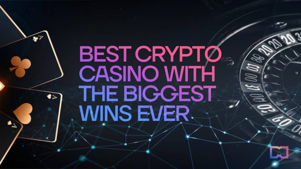 Топ-10 криптовалютних казино з найбільшими виграшами в історії у 2023 році