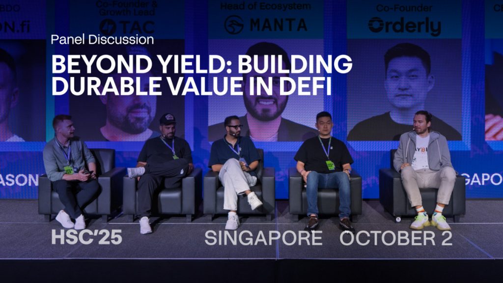 Beyond Yield: Building Durable Value in DeFi