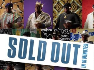Biggie Smalls NFT project sells out in under ten minutes