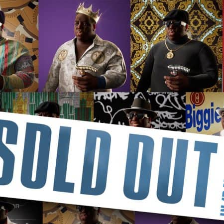 Biggie Smalls NFT project sells out in under ten minutes