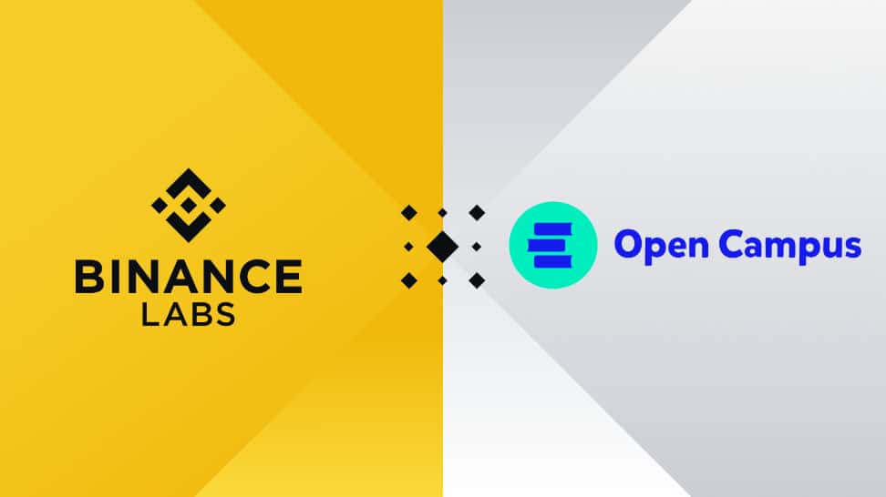 Binance Labs Invests in Open Campus to Propel the Tokenization of Educational Content Through Publisher NFTs