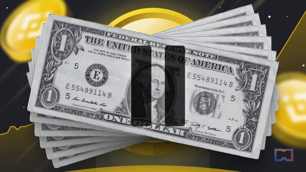 Binance USA pausar Fiat-uttag från USD från 13 juni