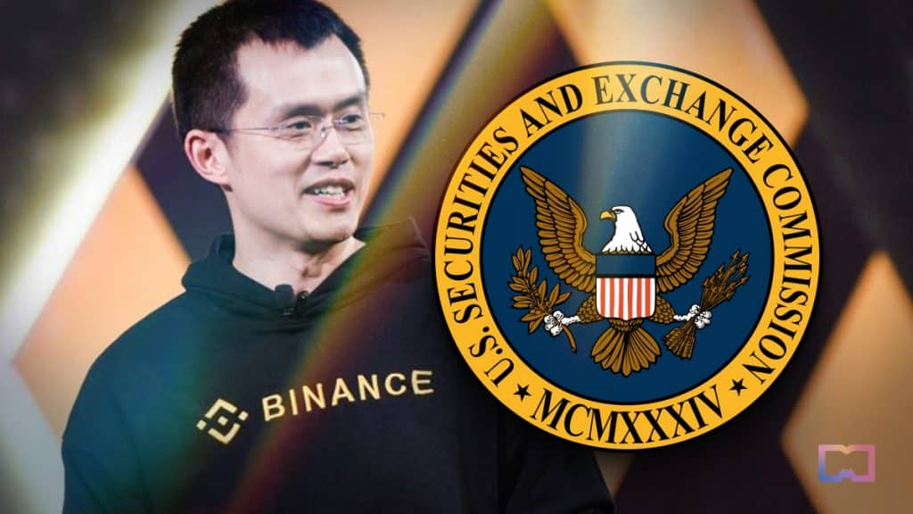 Binance i izvršni direktor Changpeng Zhao suočavaju se s tužbom SEC-a