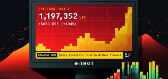 Groundbreaking New AI Trading Bot Hits $1M Raised in ICO