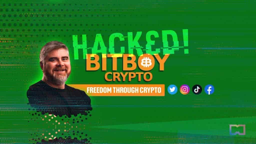 NFT Influencer Bitboy Crypto's Twitter Allegedly Hacked