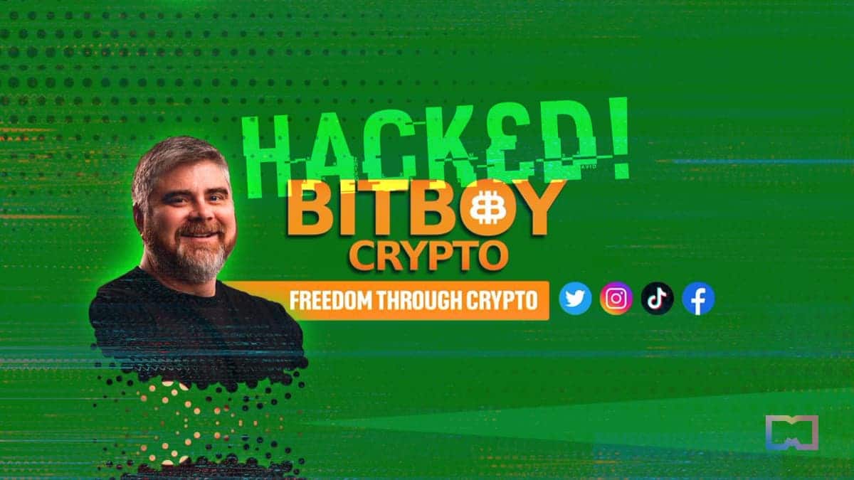 NFT Твиттер влиятельного лица Bitboy Crypto предположительно был взломан |  Metaverse Post