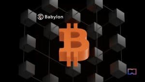 Babylon Launches Bitcoin Staking Protocol MVP for PoS Chain Security