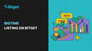 Bitget Lists Big Time RPG to GameFi Innovation Zone as $BIGTIME Surges 230%
