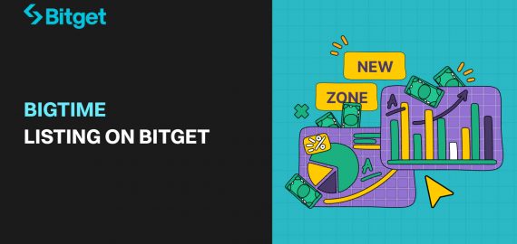 Bitget Lists Big Time RPG to GameFi Innovation Zone as $BIGTIME Surges 230%