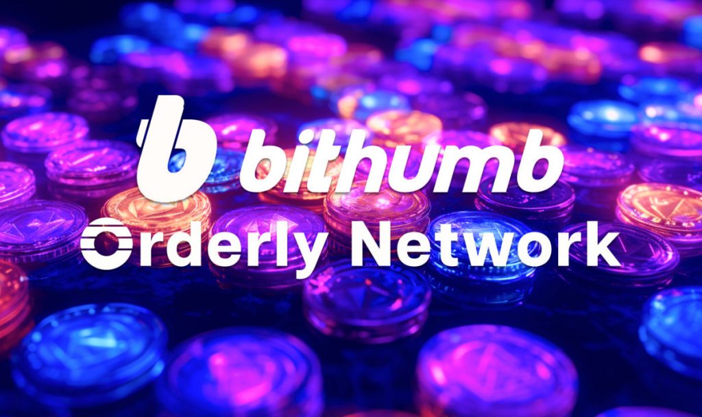 Bithumb Lists Orderly Network's ORDER, Token Surges By 90% After Trading Launch