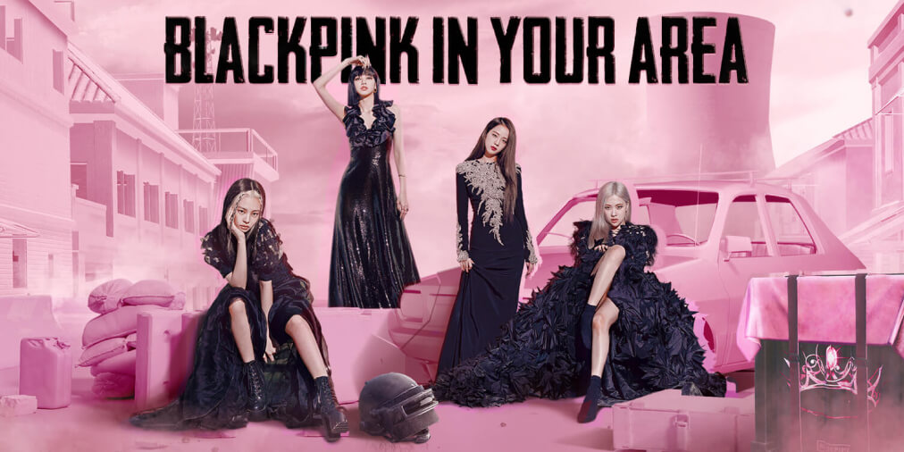 K-pop band Blackpink will perform in the first in-game virtual concert on PUBG Mobile