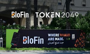BloFin patrocina TOKEN2049 Dubai e comemora evento paralelo: WhalesNight AfterParty 2024