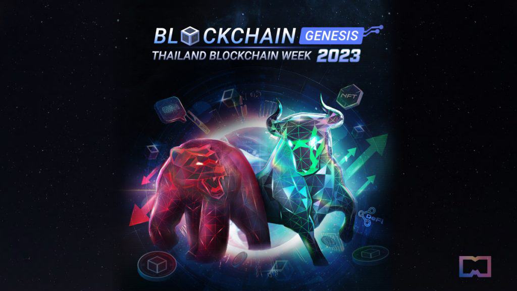 Get ready to experience Thailand’s biggest blockchain event: “Blockchain Genesis, Thailand Blockchain Week 2023”