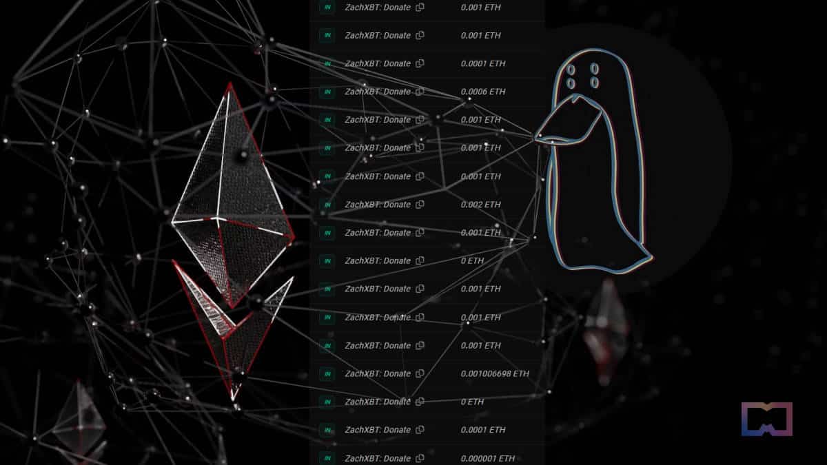 Блокчейн-сыщик ZachXBT получает 1 миллион долларов в виде пожертвований  после судебного иска Machi Big Brother | Metaverse Post