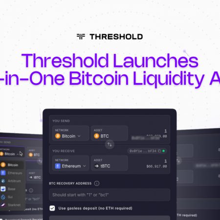 Threshold Launches All-in-One Bitcoin Liquidity App