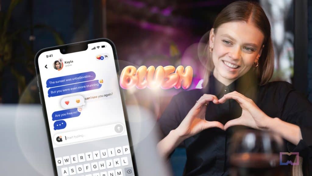 Luka creates a new AI-powered dating simulator named Blush.