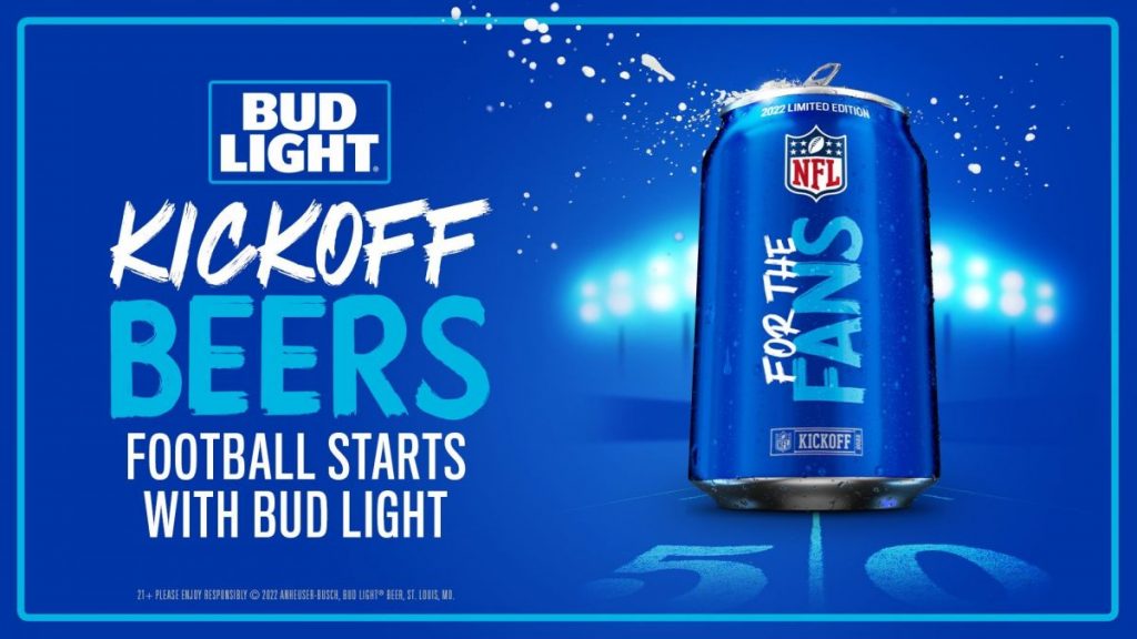 NFL and Bud Light Announce NFT Powered Contest With Prizes