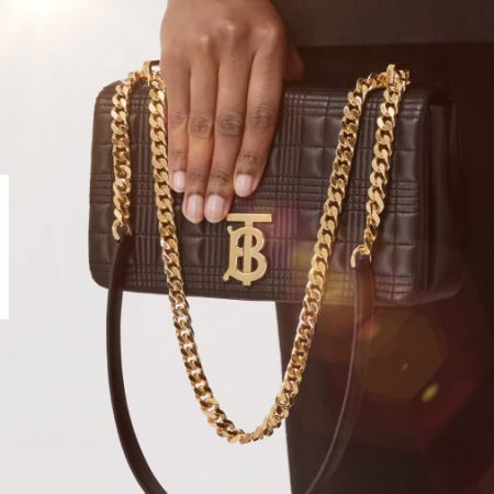 Burberry uses an AR feature to drive sales of its signature Lola bag